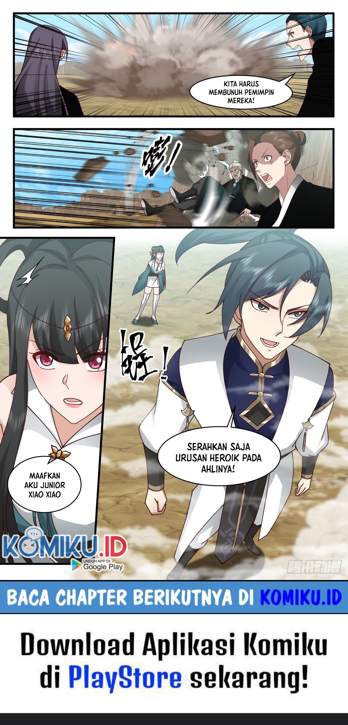 Martial Peak Part 2 Chapter 2478 Gambar 17
