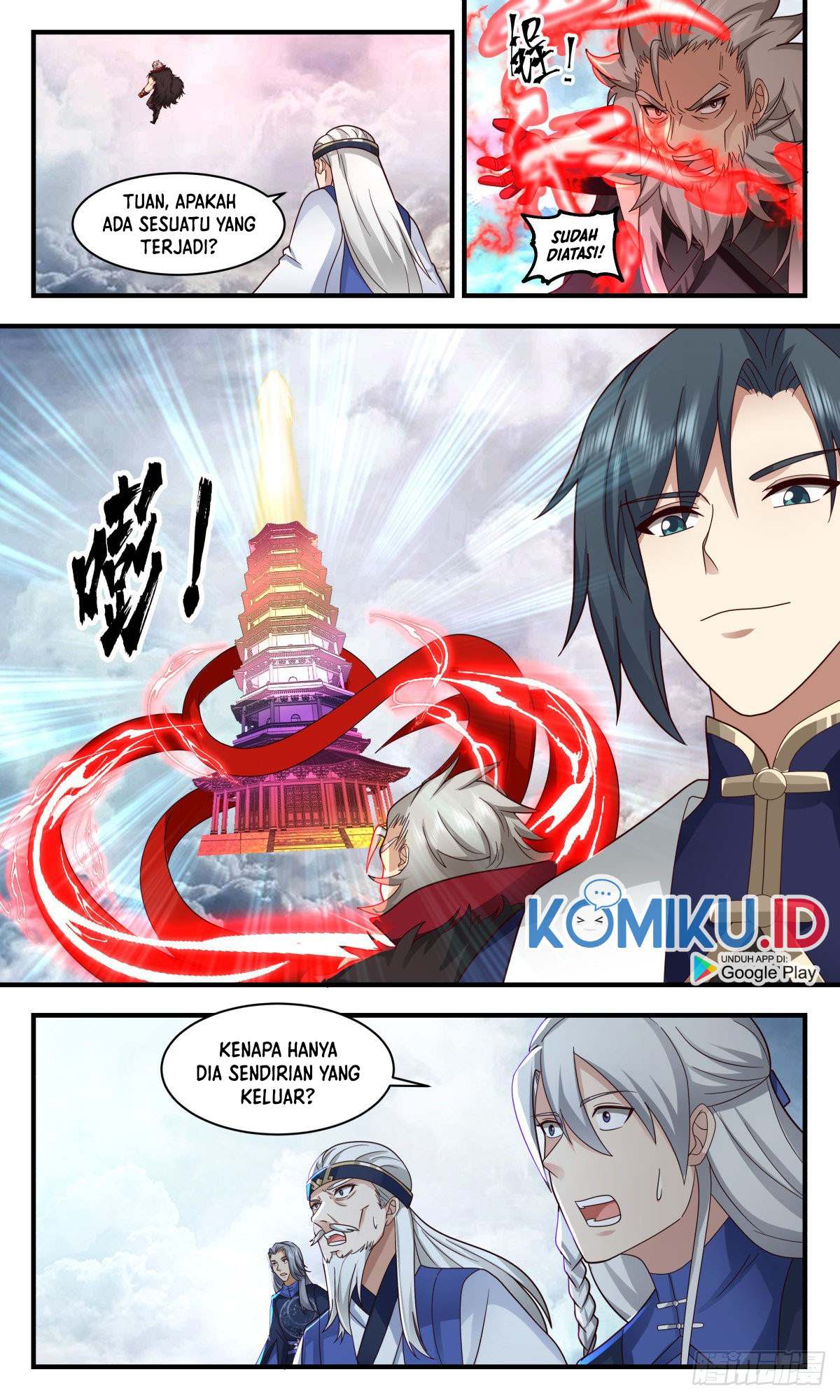 Martial Peak Part 2 Chapter 2478 Gambar 8