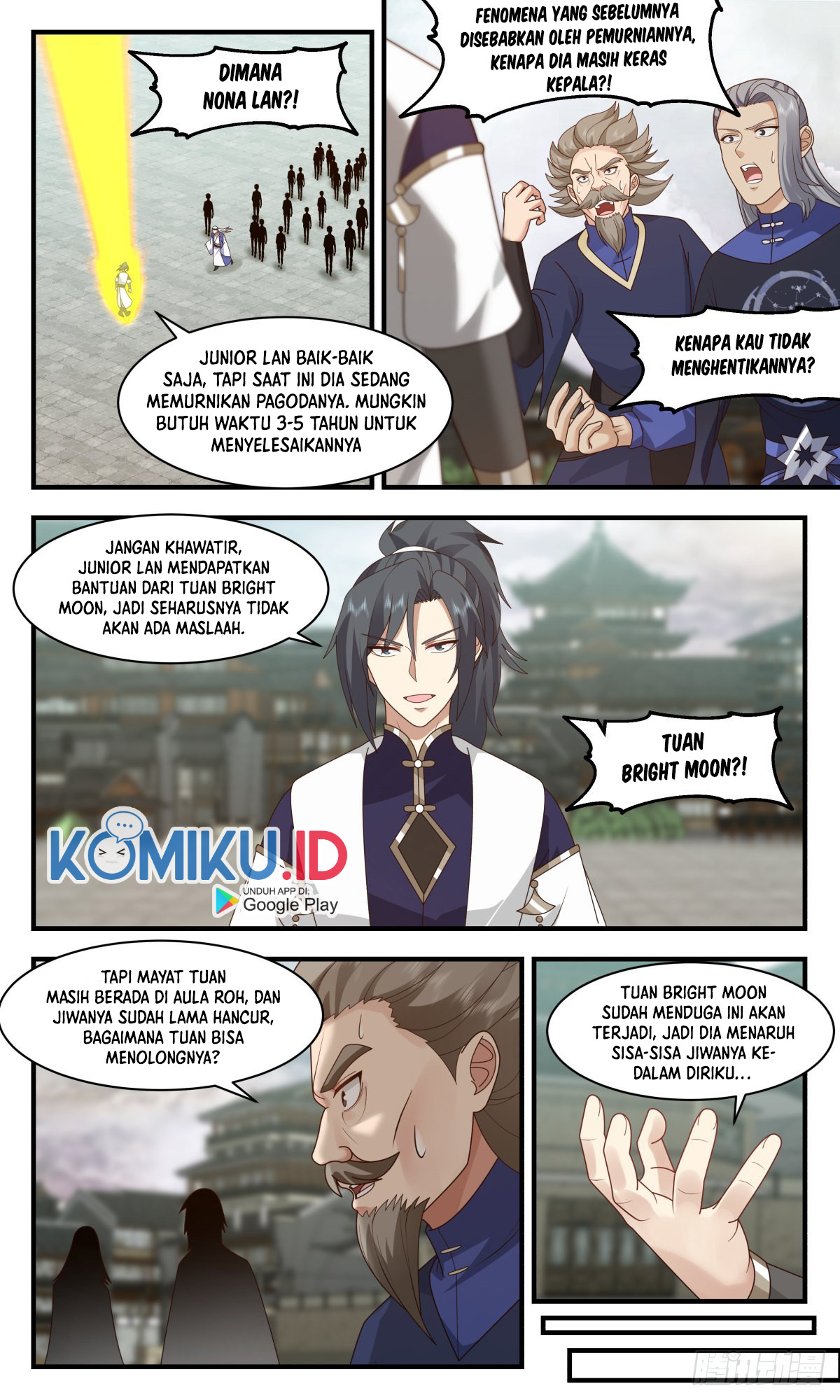 Martial Peak Part 2 Chapter 2478 Gambar 9