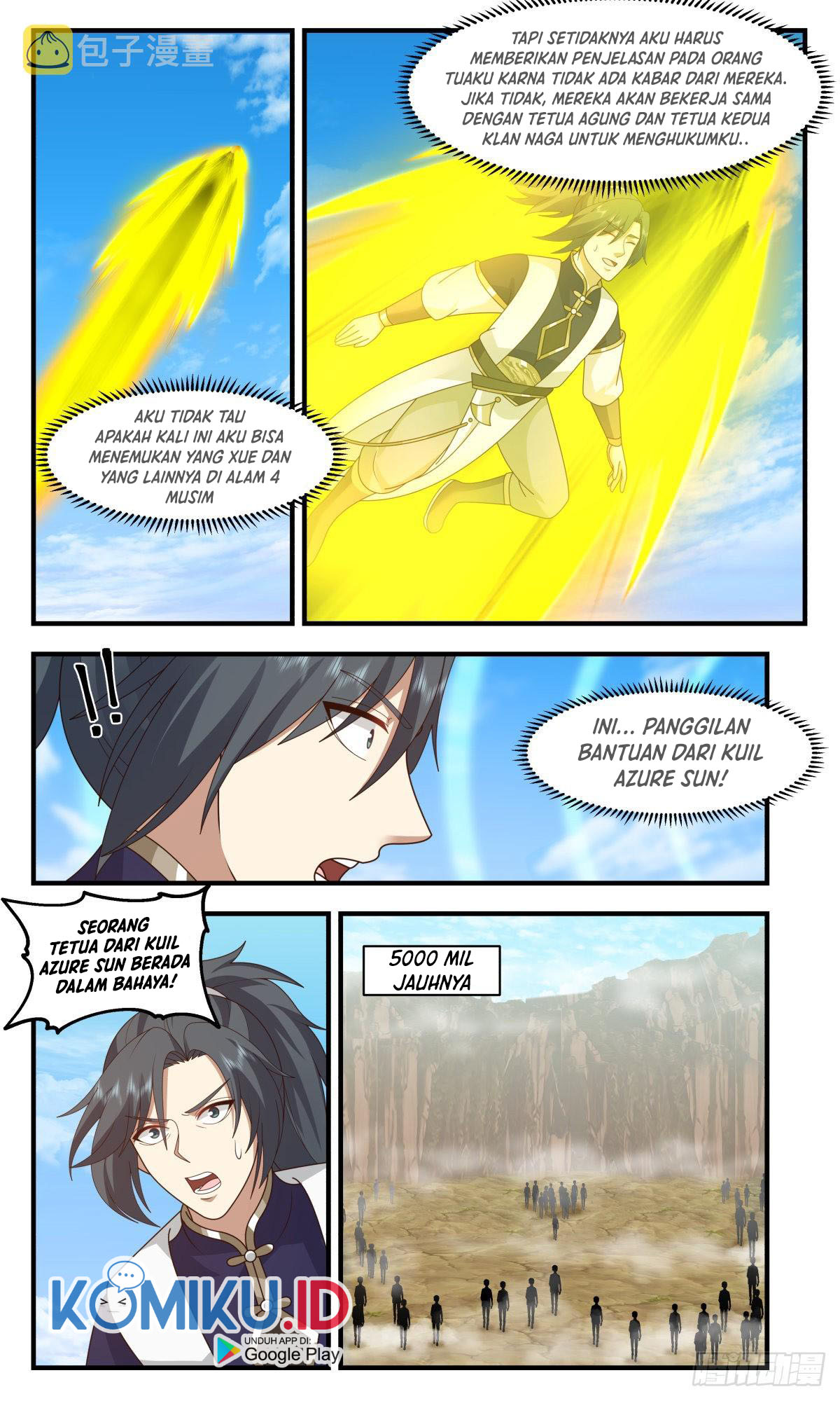 Martial Peak Part 2 Chapter 2478 Gambar 11