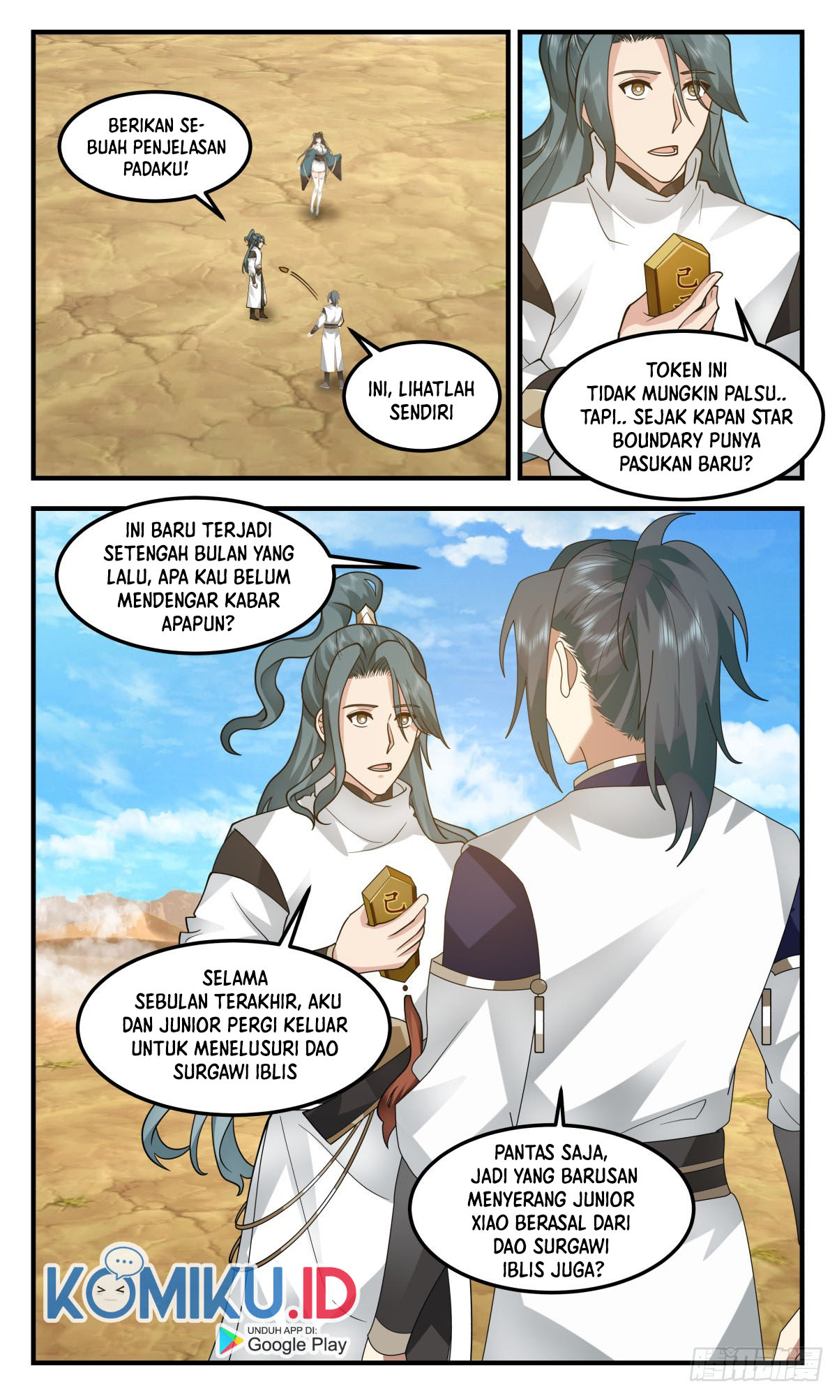 Martial Peak Part 2 Chapter 2479 Gambar 10