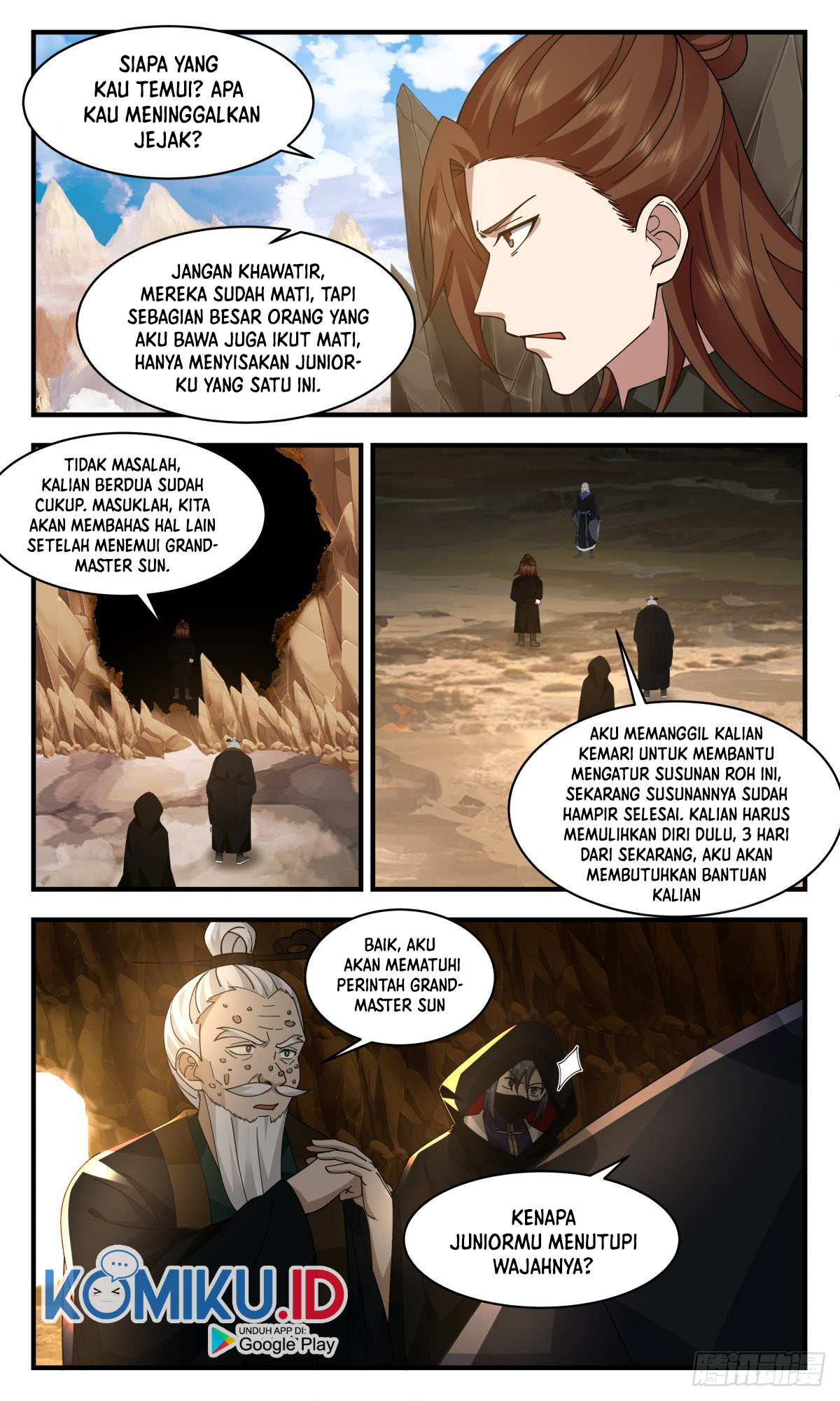 Martial Peak Part 2 Chapter 2480 Gambar 12