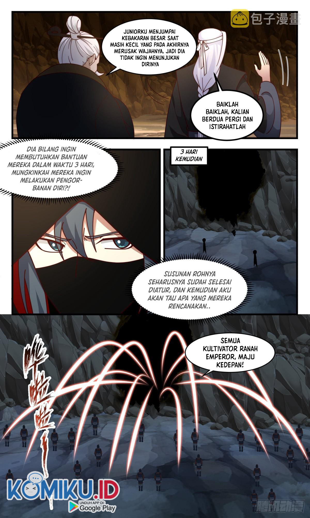 Martial Peak Part 2 Chapter 2480 Gambar 13