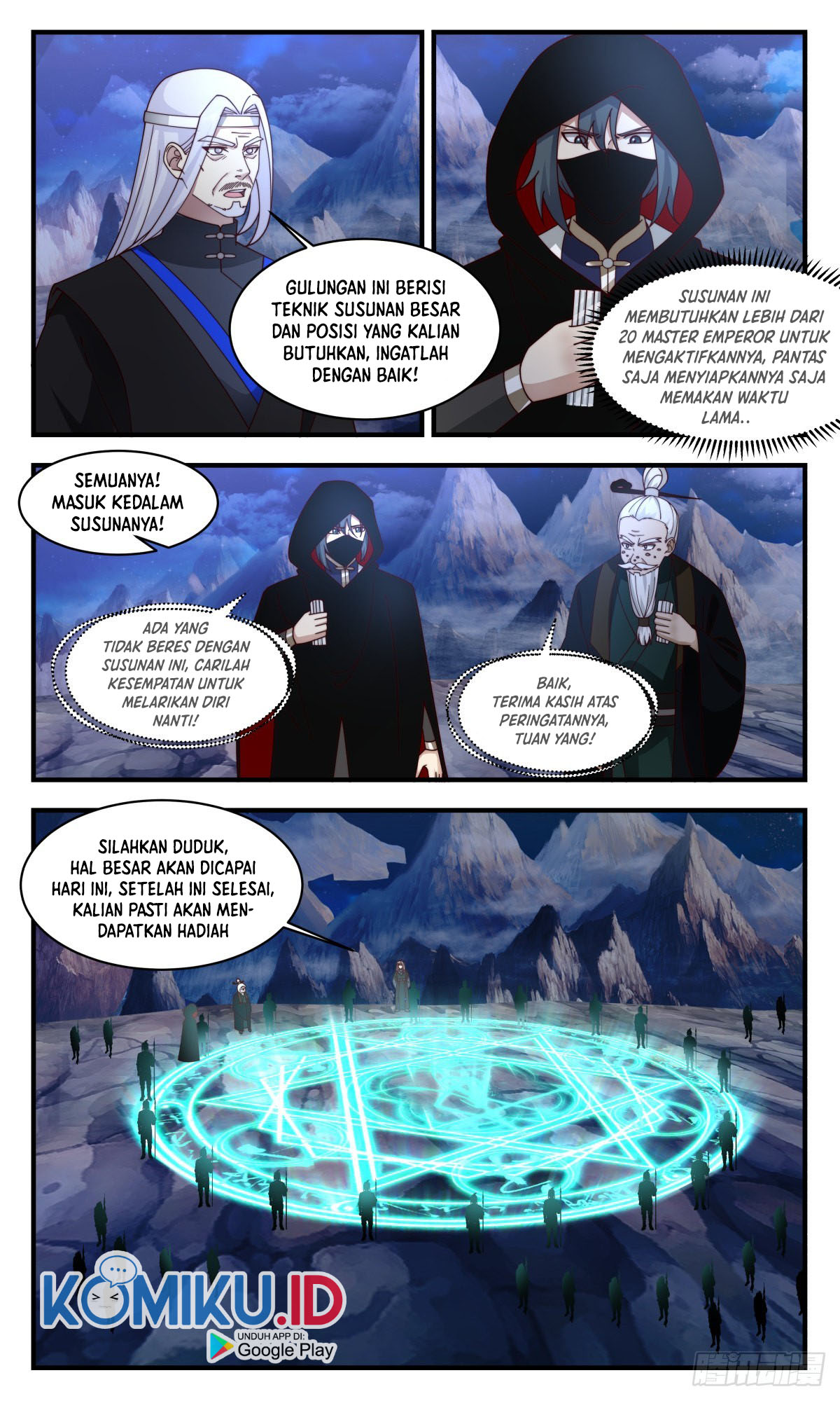 Martial Peak Part 2 Chapter 2480 Gambar 14