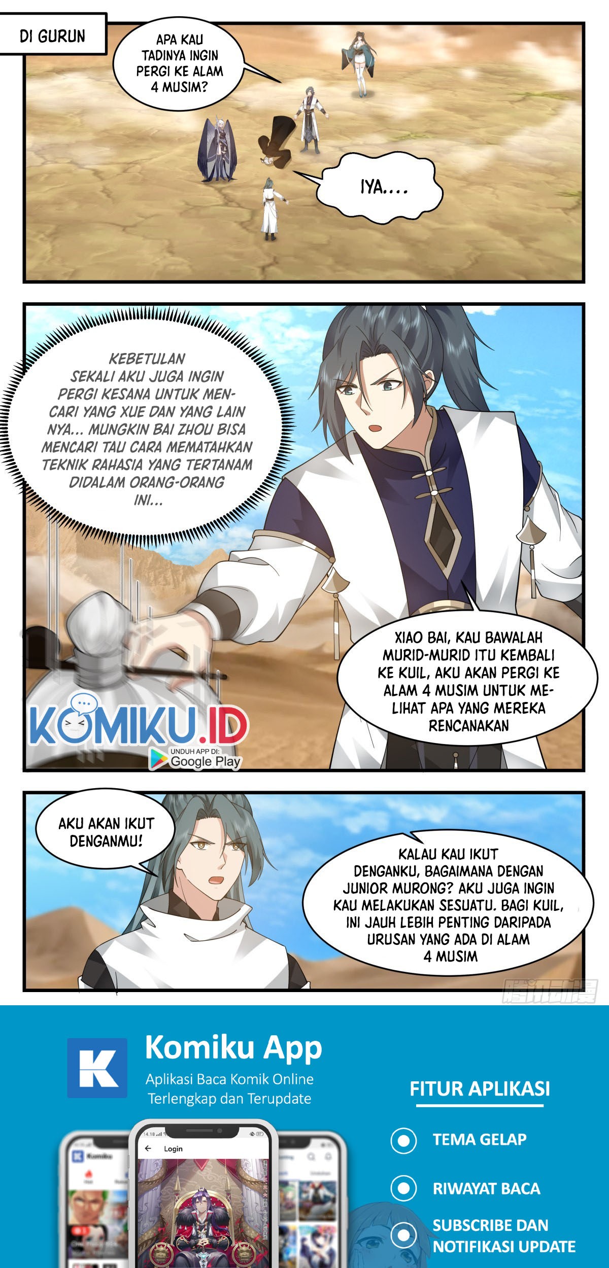 Martial Peak Part 2 Chapter 2480 Gambar 4