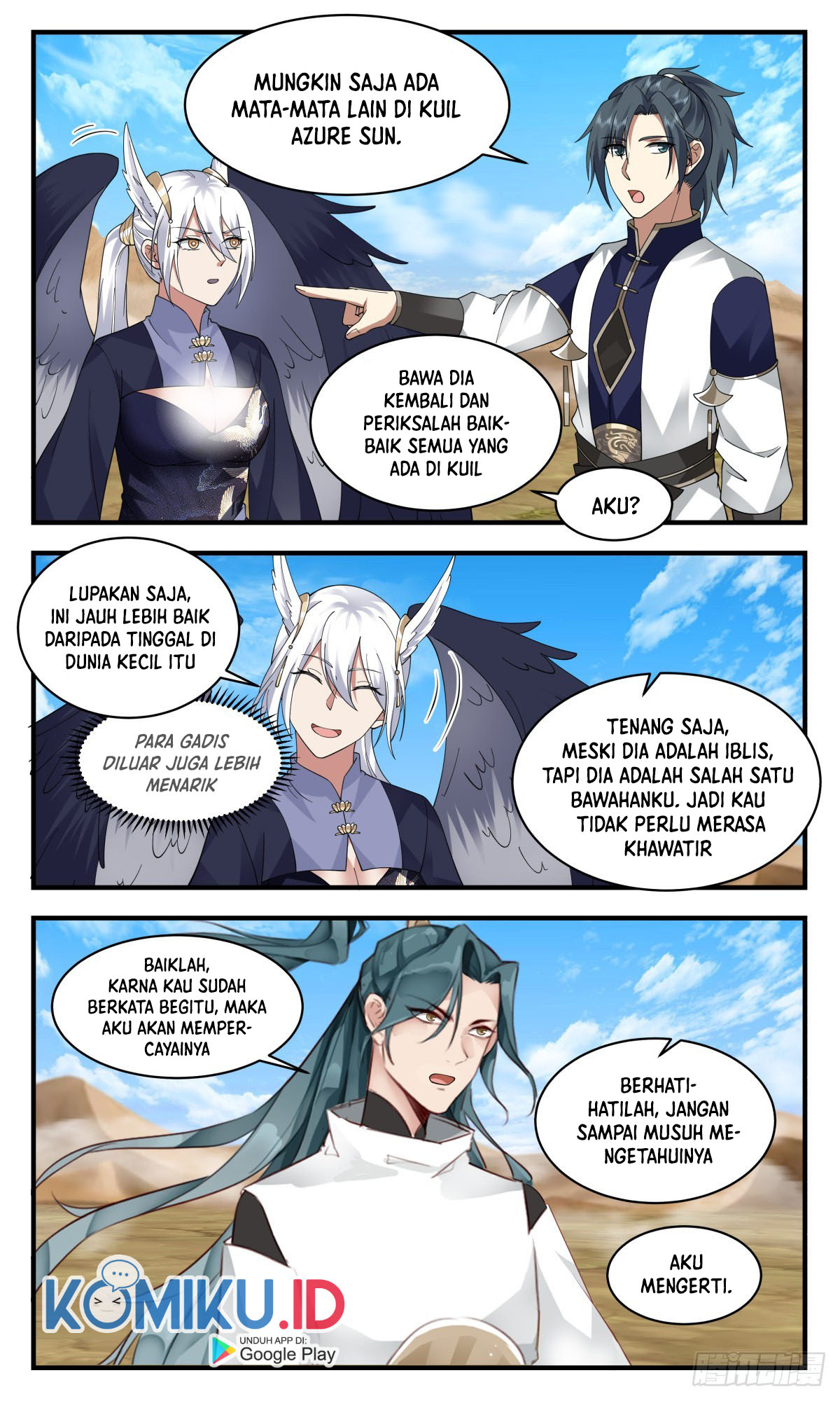 Martial Peak Part 2 Chapter 2480 Gambar 6