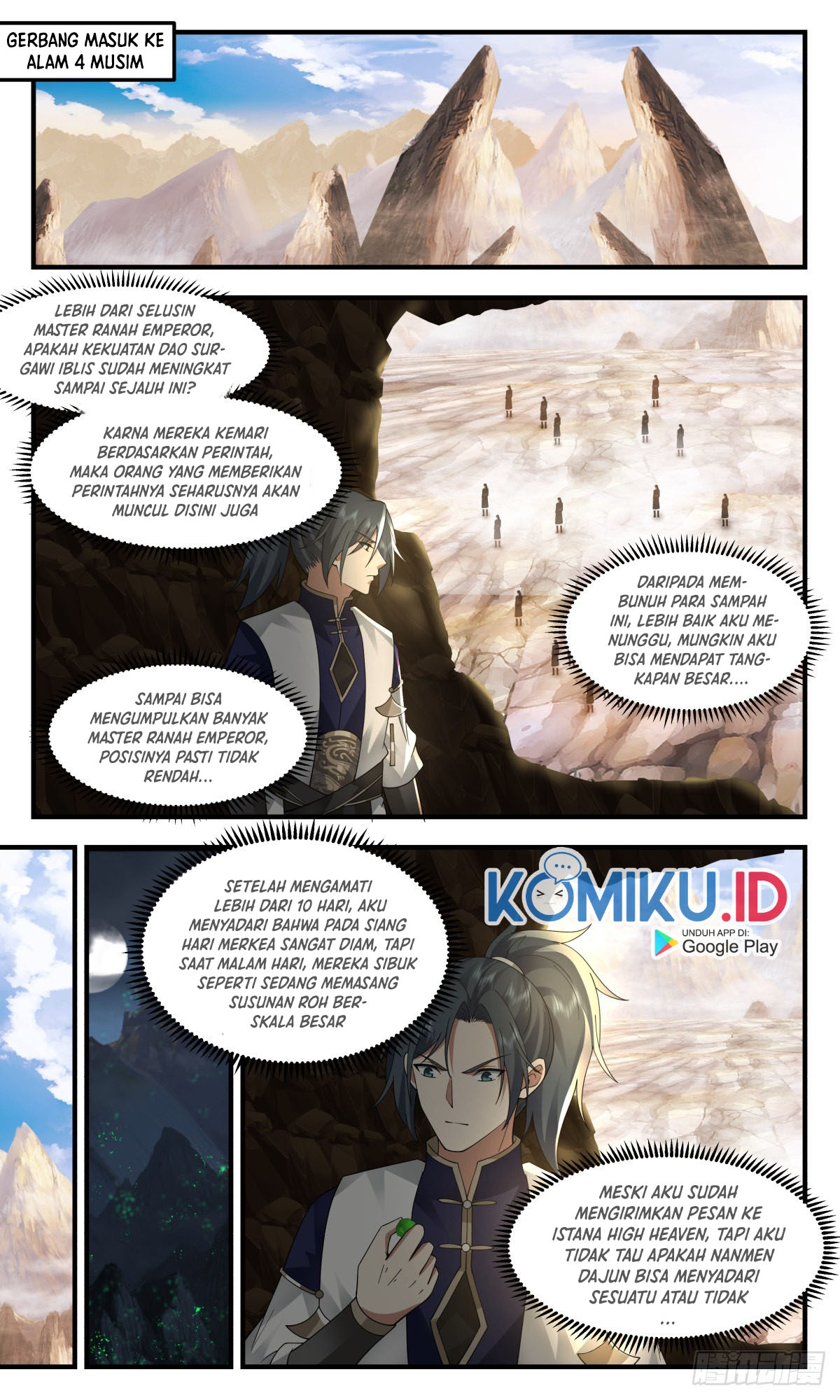 Martial Peak Part 2 Chapter 2480 Gambar 7