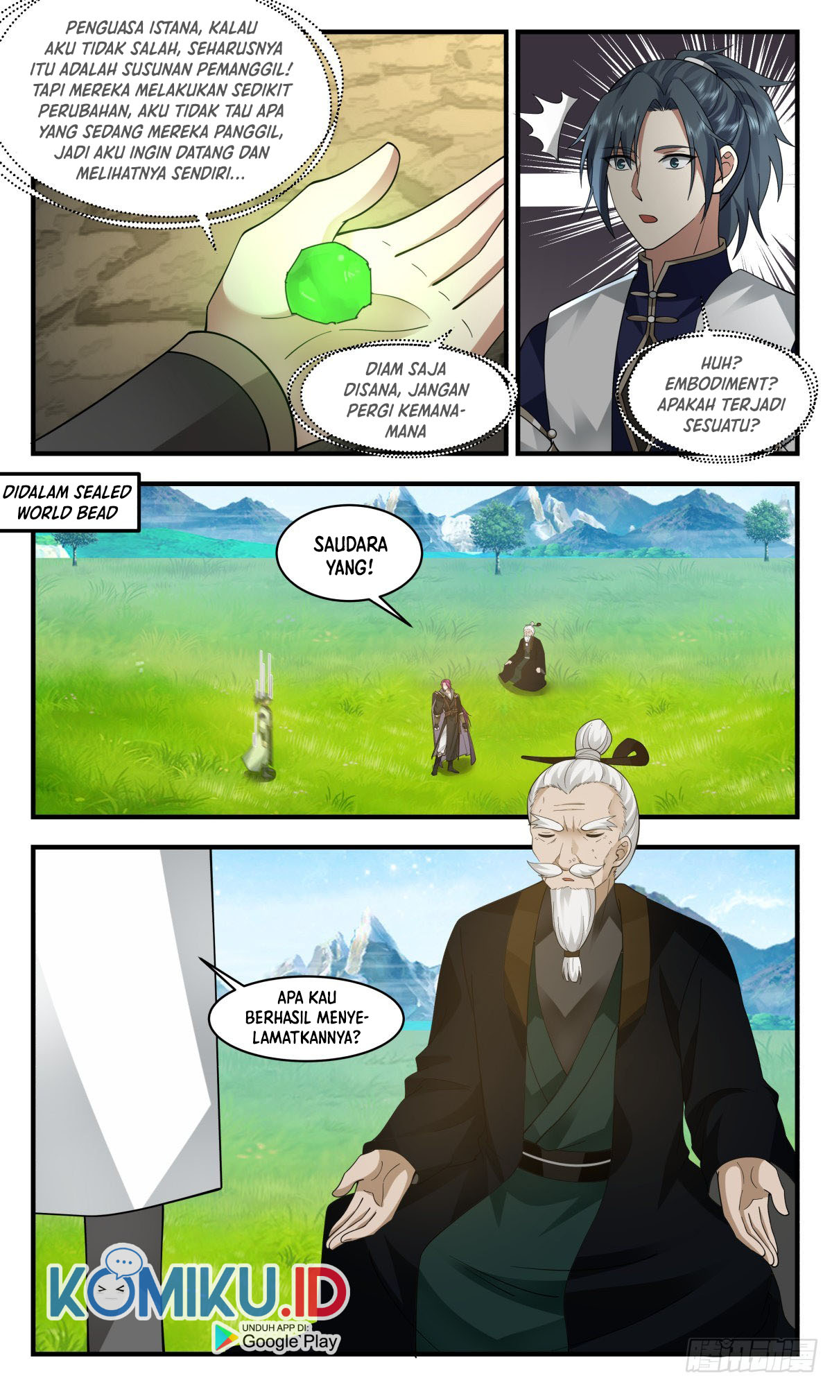 Martial Peak Part 2 Chapter 2480 Gambar 8