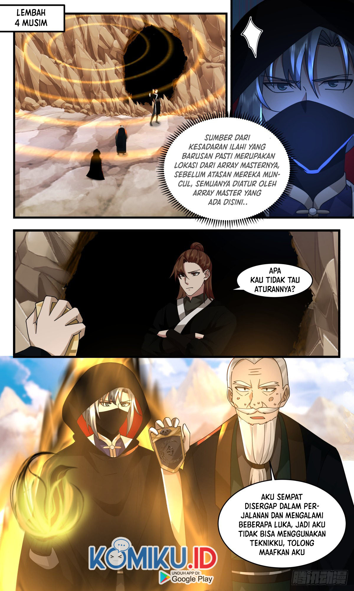 Martial Peak Part 2 Chapter 2480 Gambar 11