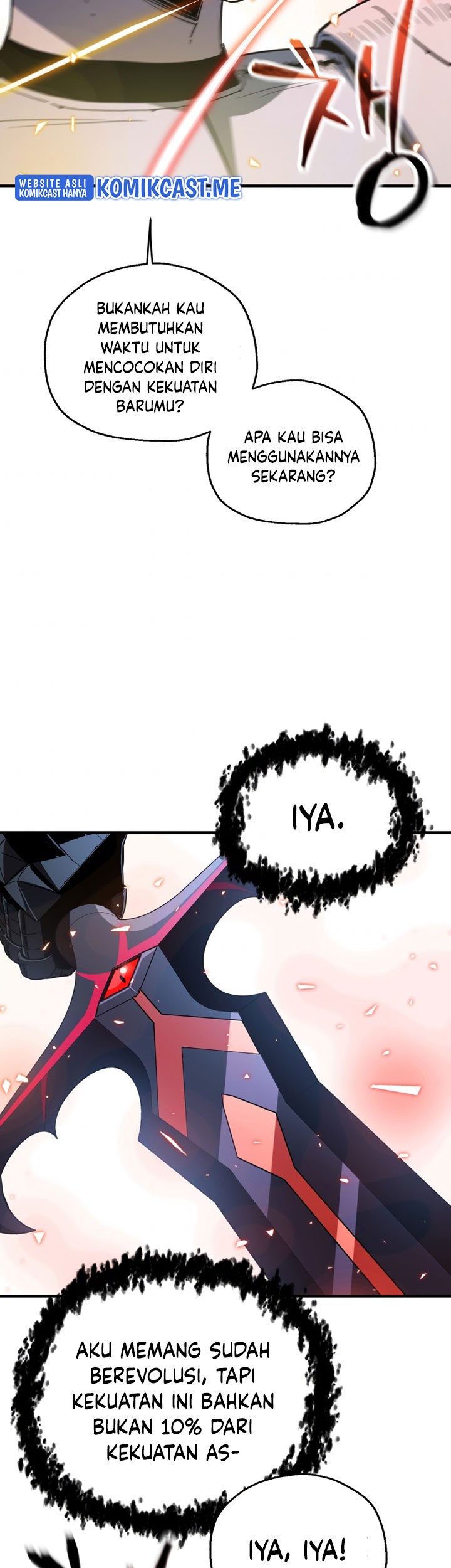Player Who Can’t Level Up Chapter 74 Gambar 38
