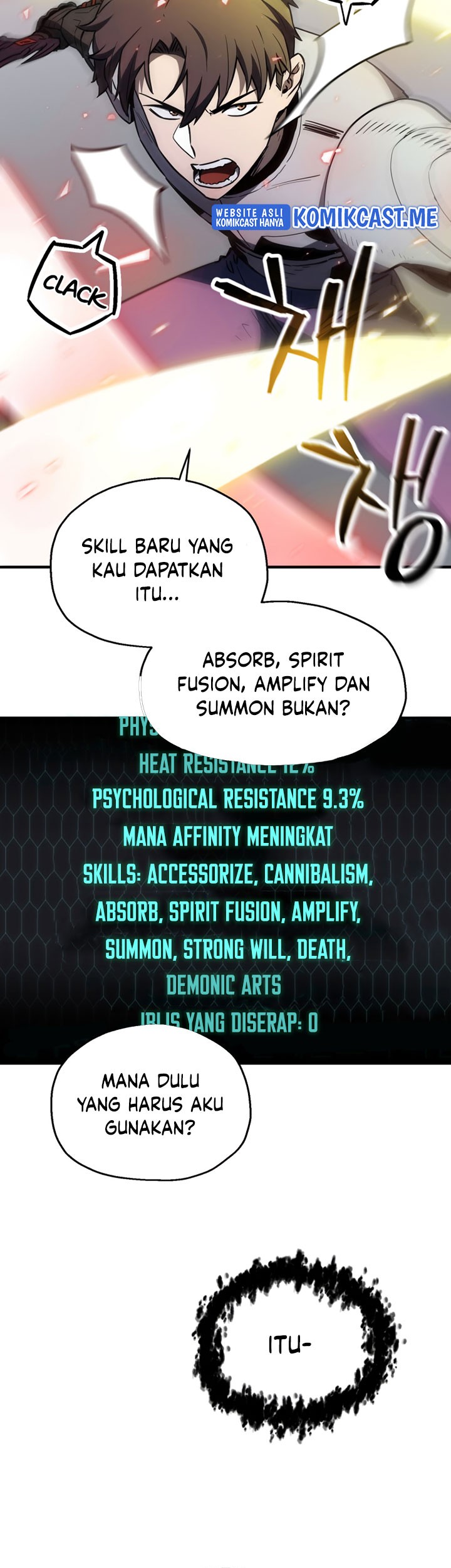 Player Who Can’t Level Up Chapter 74 Gambar 40