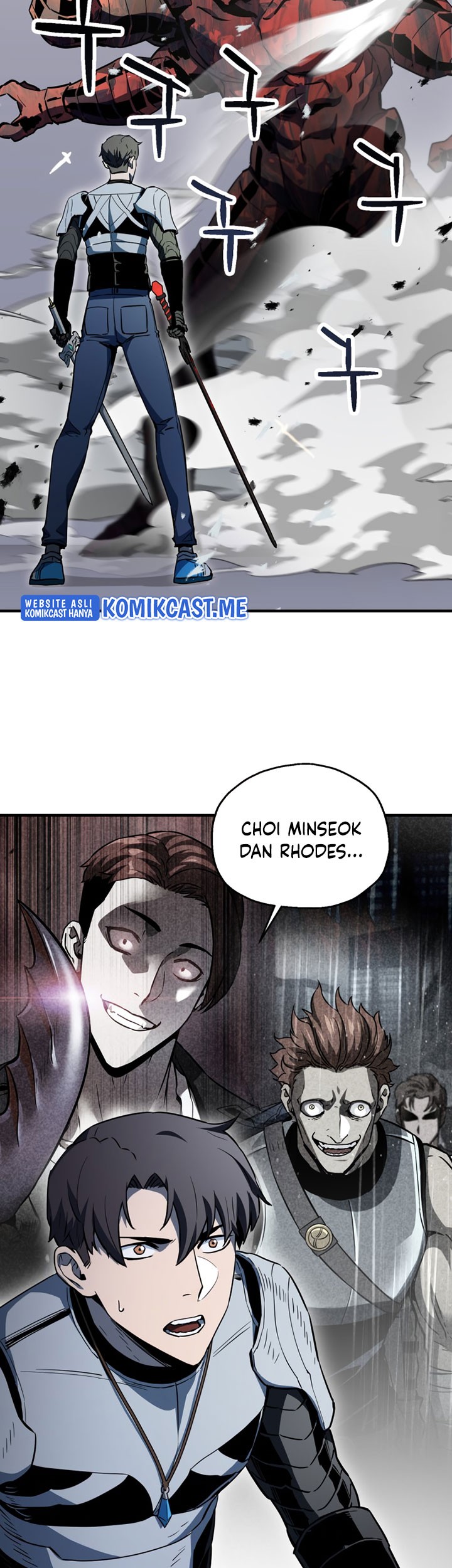 Player Who Can’t Level Up Chapter 74 Gambar 80