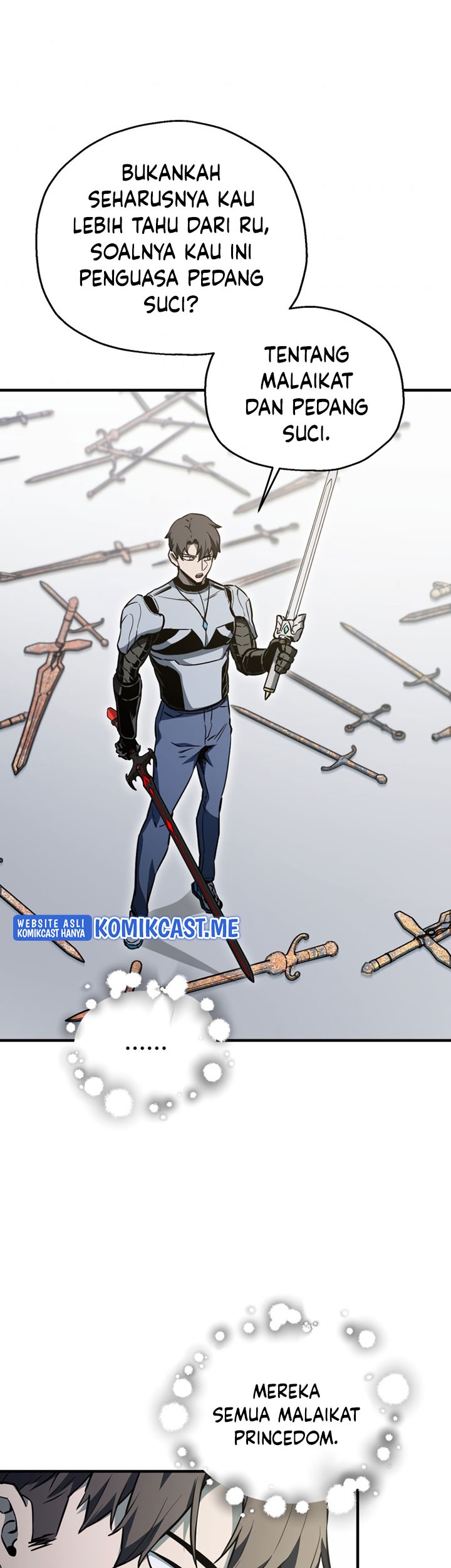 Player Who Can’t Level Up Chapter 74 Gambar 96