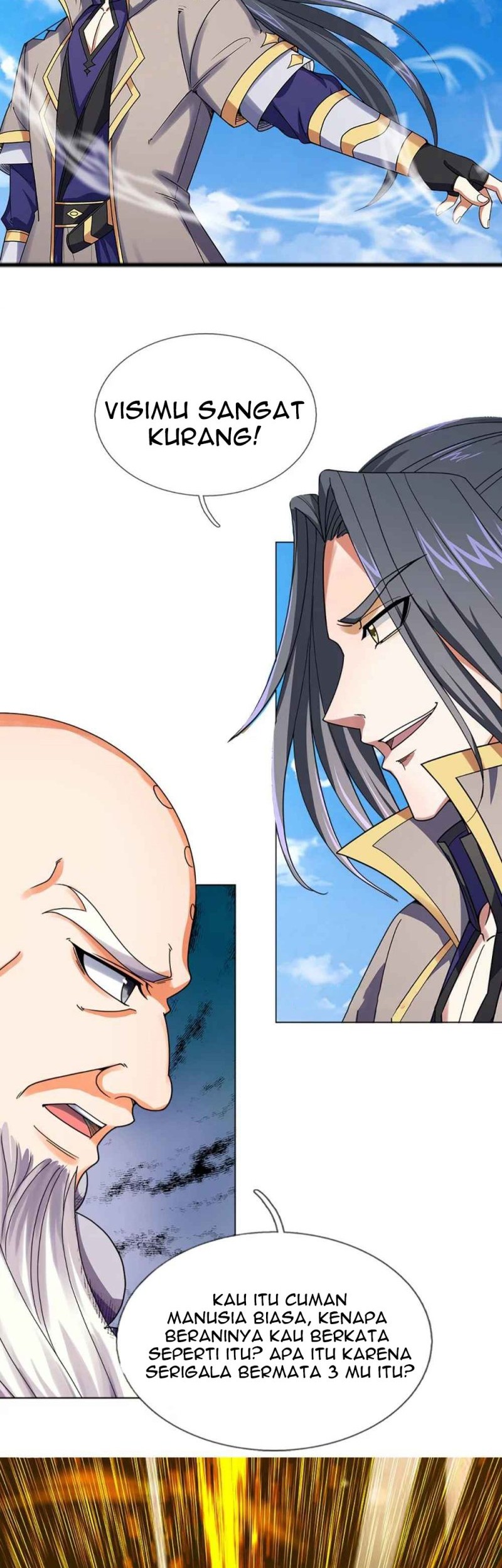 Shenwu Tianzun Chapter 353 Gambar 10
