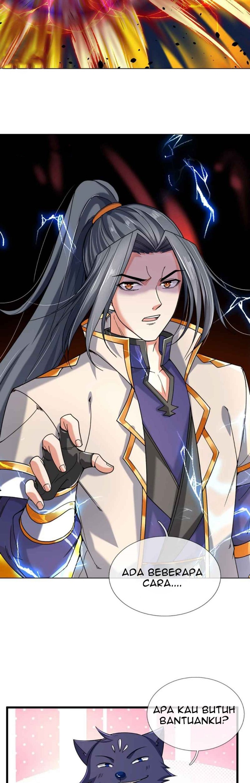 Shenwu Tianzun Chapter 353 Gambar 17
