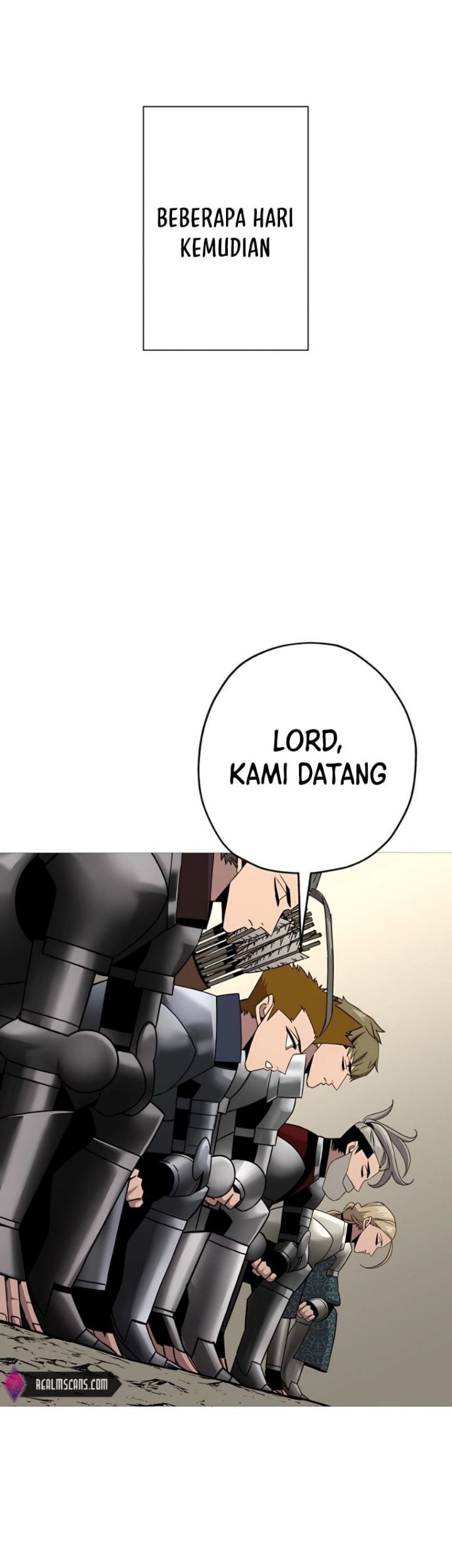 The Story of a Low-Rank Soldier Becoming a Monarch Chapter 87 Gambar 45
