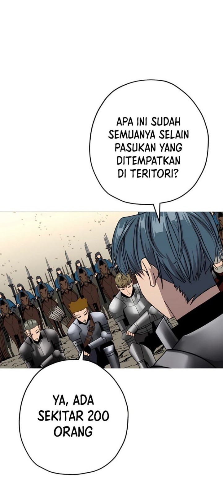The Story of a Low-Rank Soldier Becoming a Monarch Chapter 87 Gambar 46