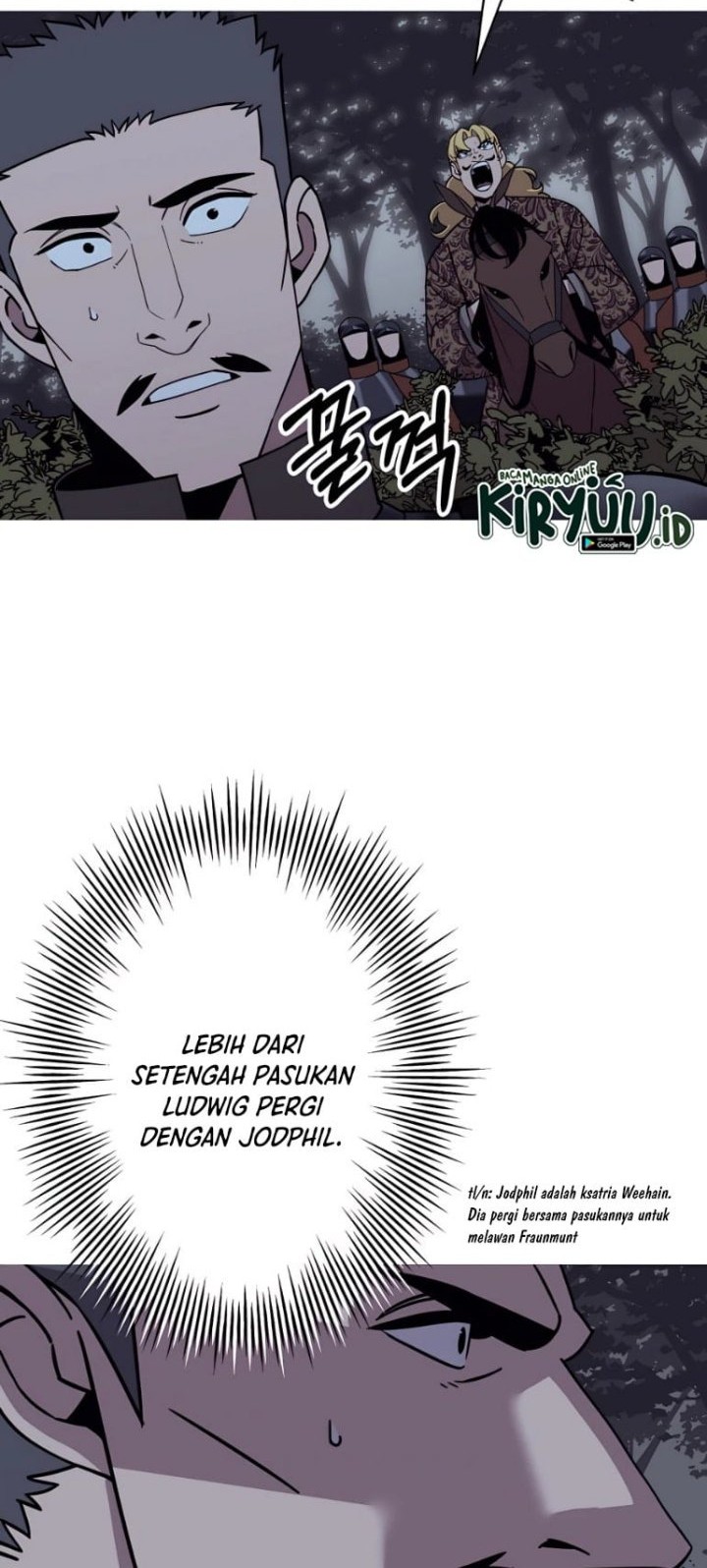 The Story of a Low-Rank Soldier Becoming a Monarch Chapter 87 Gambar 3