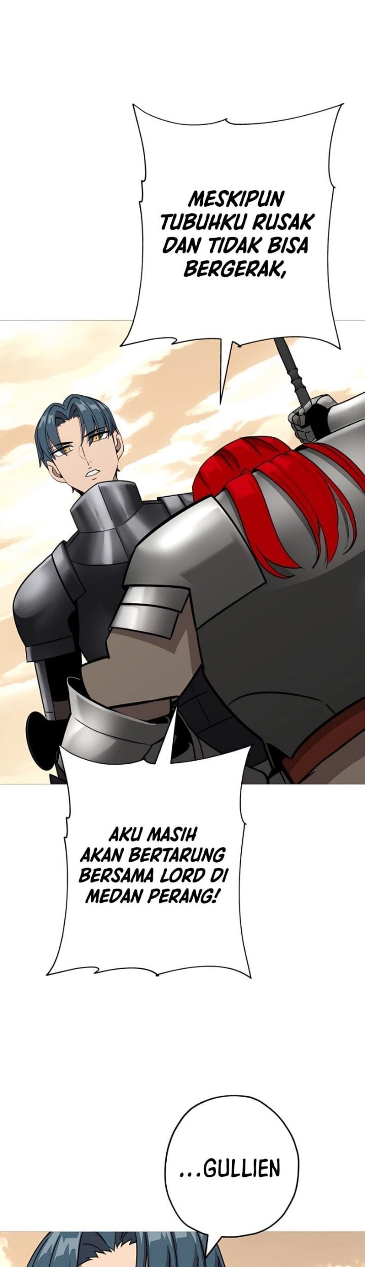 The Story of a Low-Rank Soldier Becoming a Monarch Chapter 87 Gambar 56