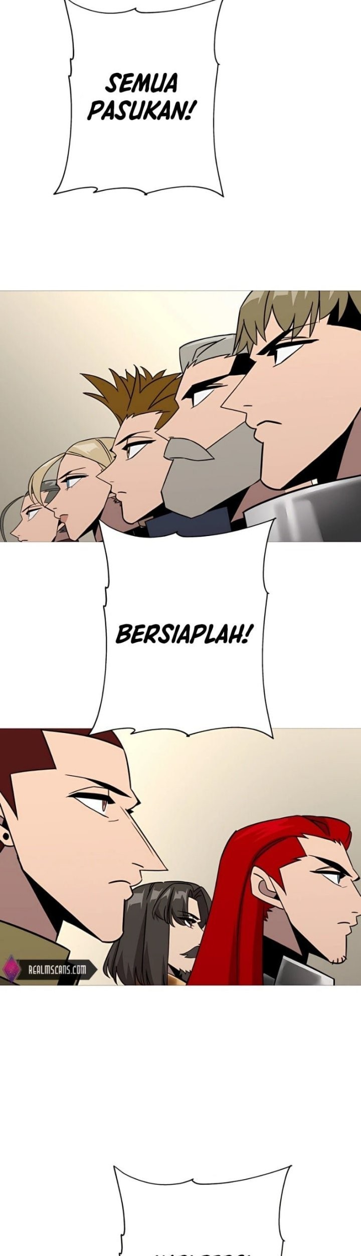 The Story of a Low-Rank Soldier Becoming a Monarch Chapter 87 Gambar 60