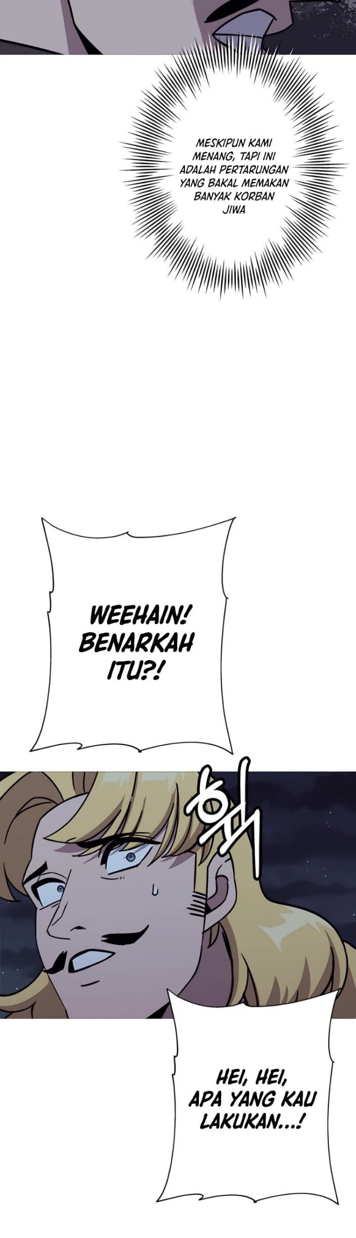 The Story of a Low-Rank Soldier Becoming a Monarch Chapter 87 Gambar 4