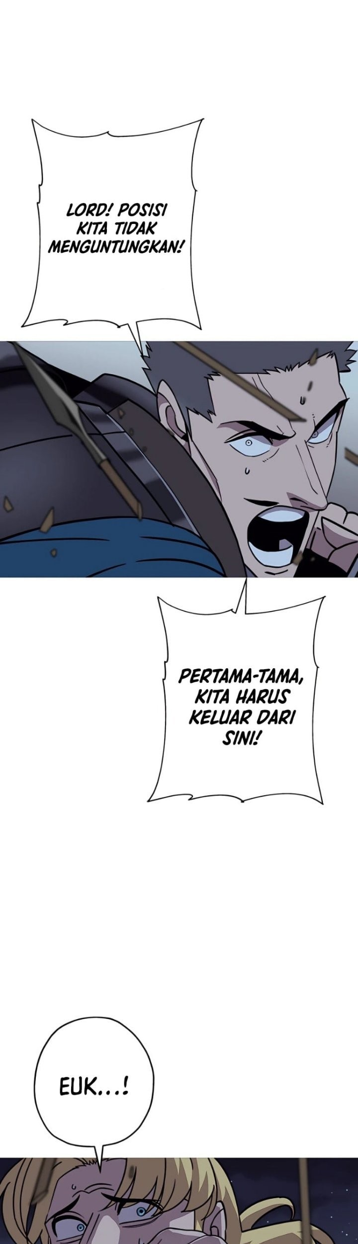 The Story of a Low-Rank Soldier Becoming a Monarch Chapter 87 Gambar 10