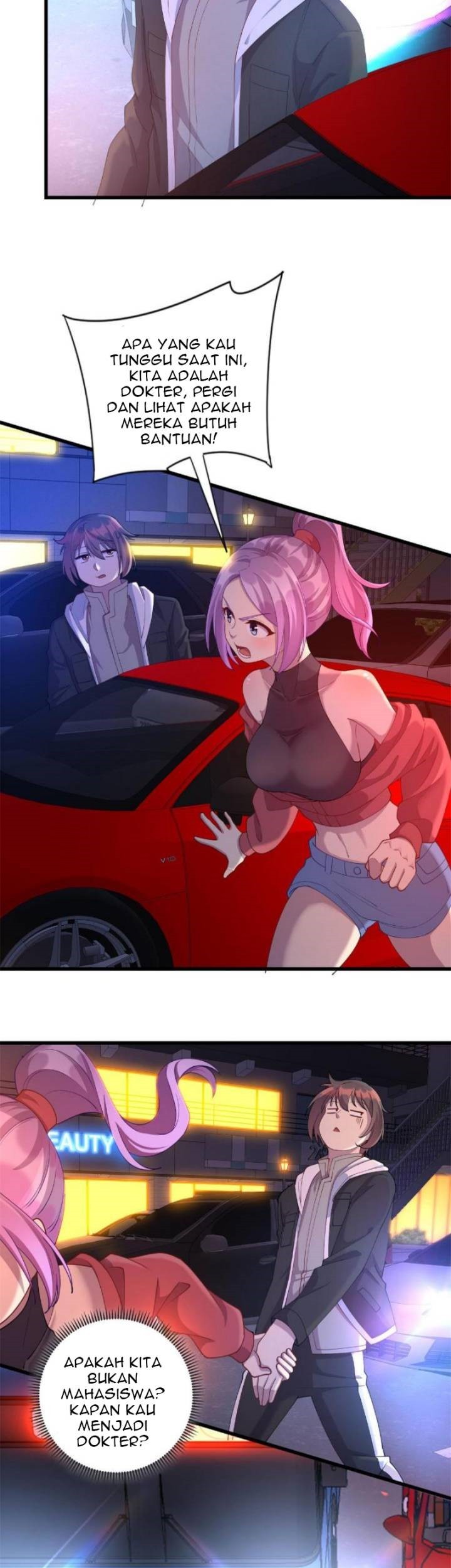 Dragon Emperor Martial God Chapter 33 Gambar 17
