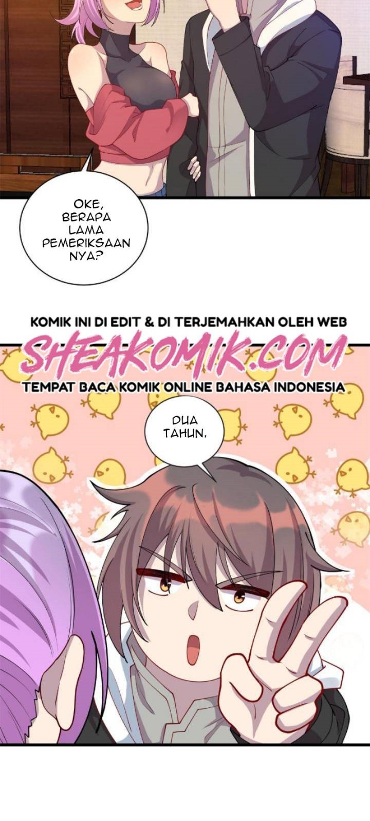 Dragon Emperor Martial God Chapter 33 Gambar 5