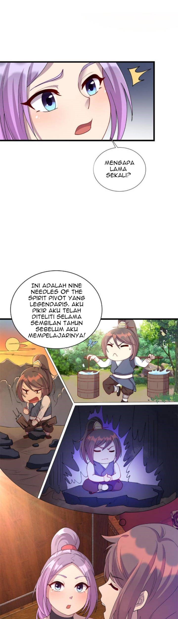 Dragon Emperor Martial God Chapter 33 Gambar 6