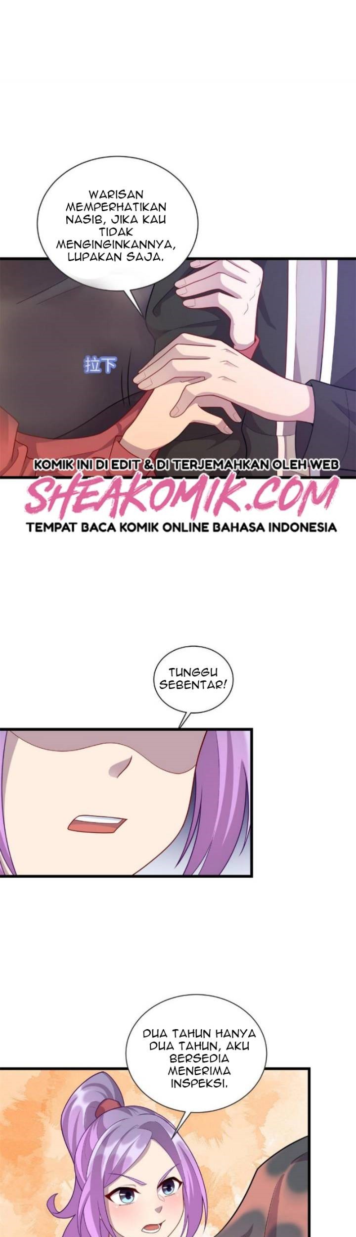 Dragon Emperor Martial God Chapter 33 Gambar 8