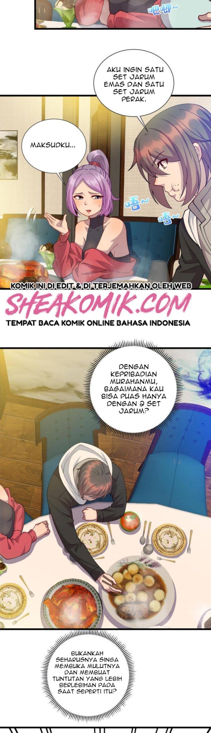 Dragon Emperor Martial God Chapter 31 Gambar 20