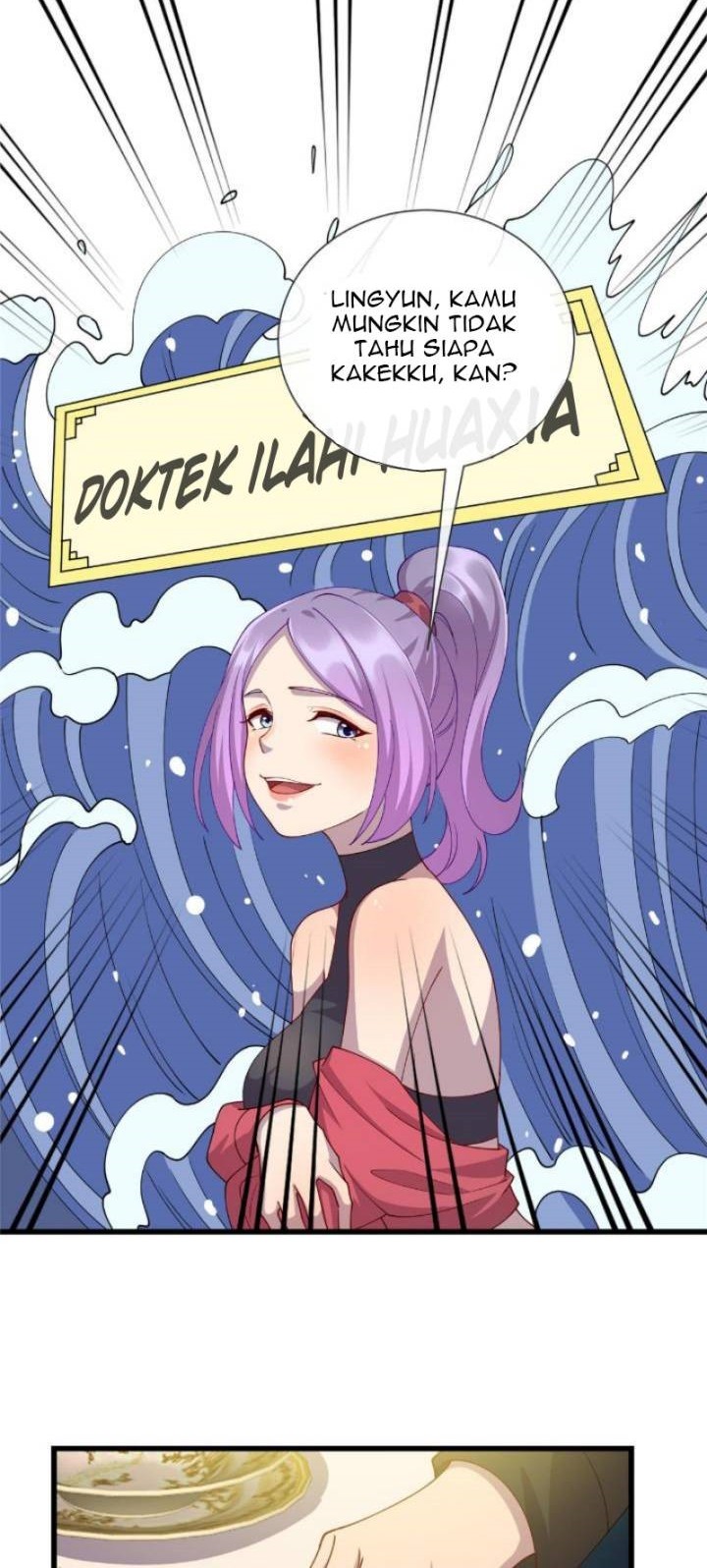 Dragon Emperor Martial God Chapter 31 Gambar 21