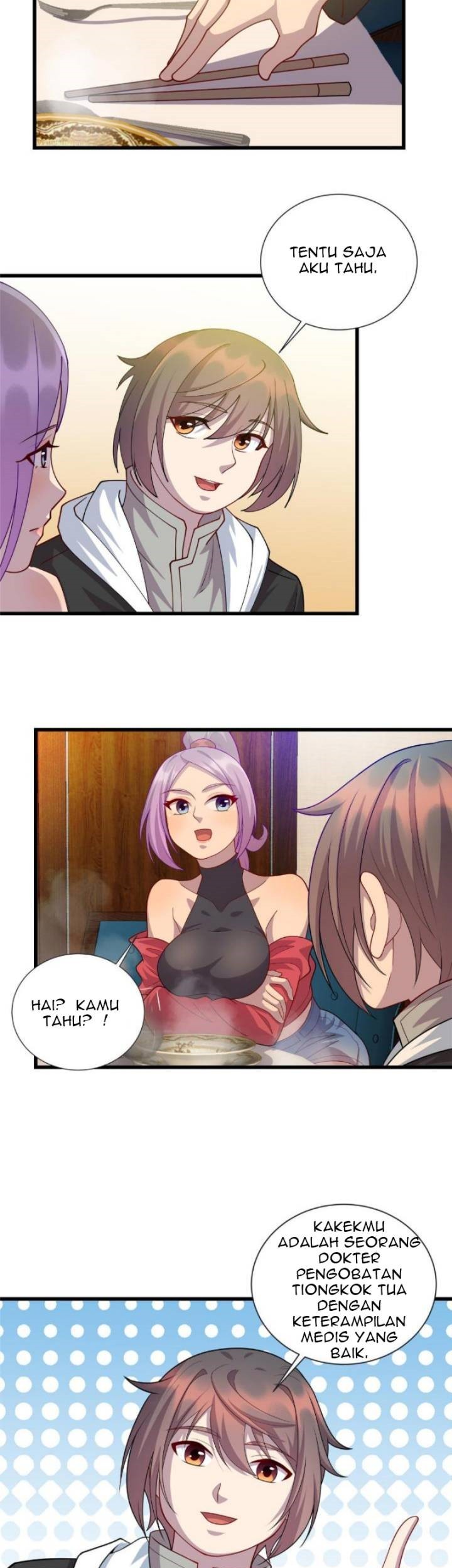 Dragon Emperor Martial God Chapter 31 Gambar 22