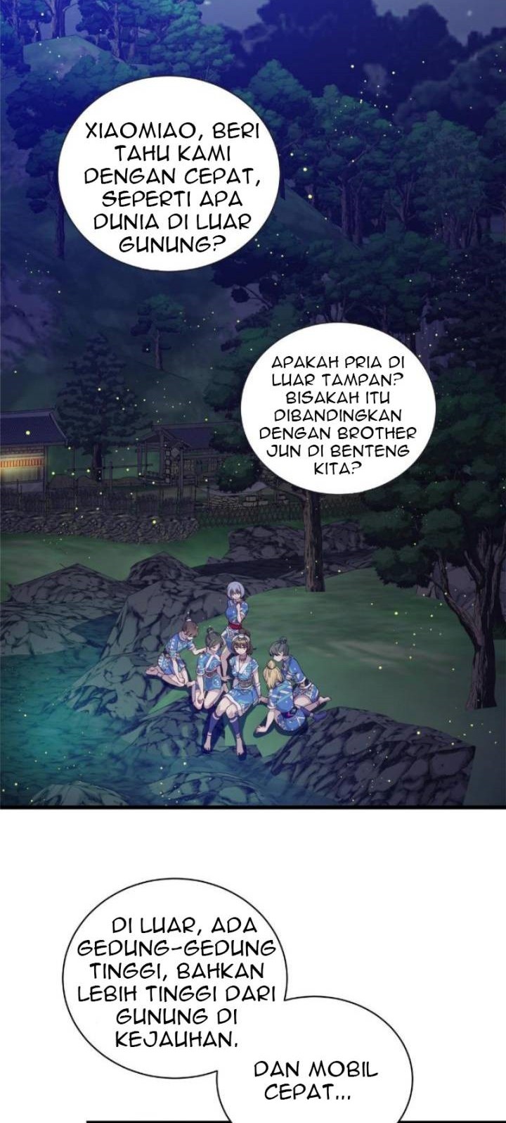 Dragon Emperor Martial God Chapter 31 Gambar 3