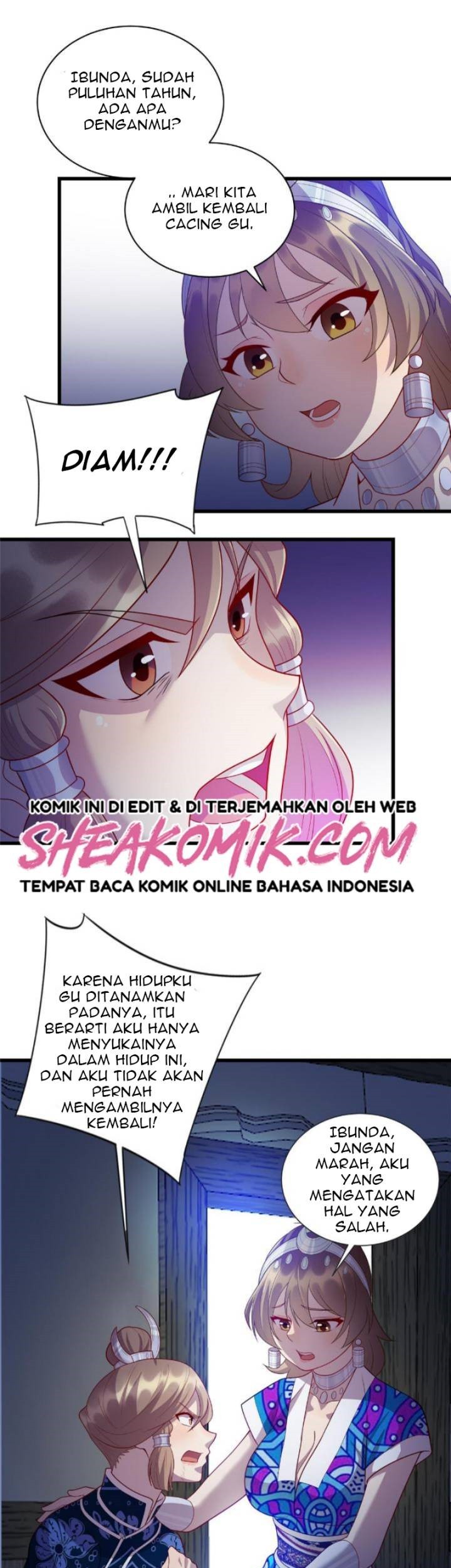 Dragon Emperor Martial God Chapter 31 Gambar 8