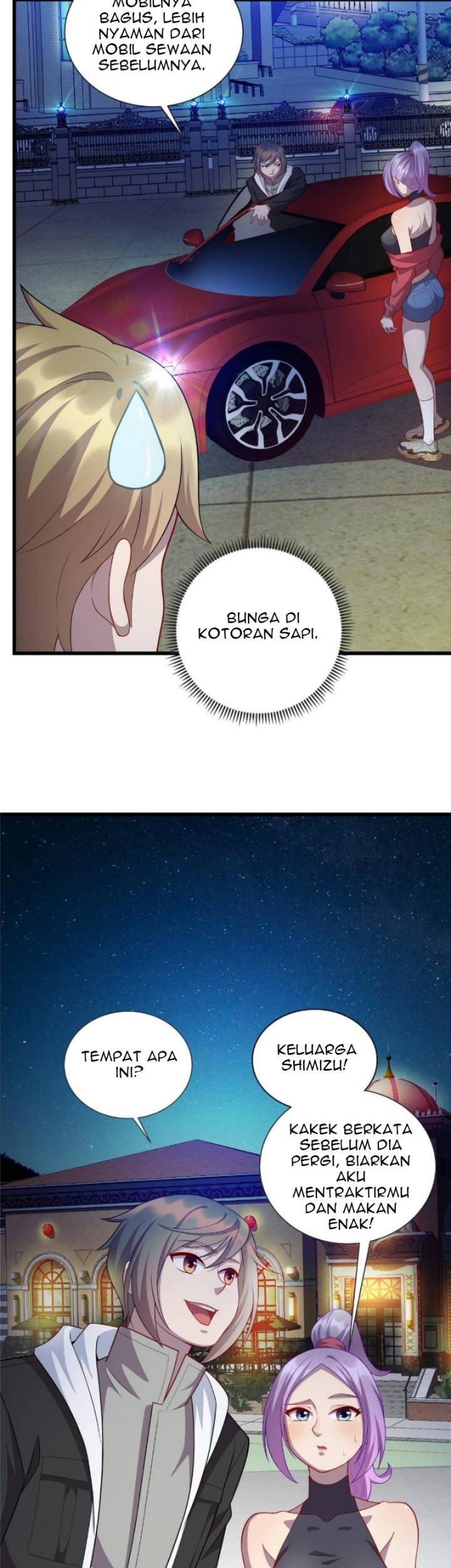 Dragon Emperor Martial God Chapter 31 Gambar 16