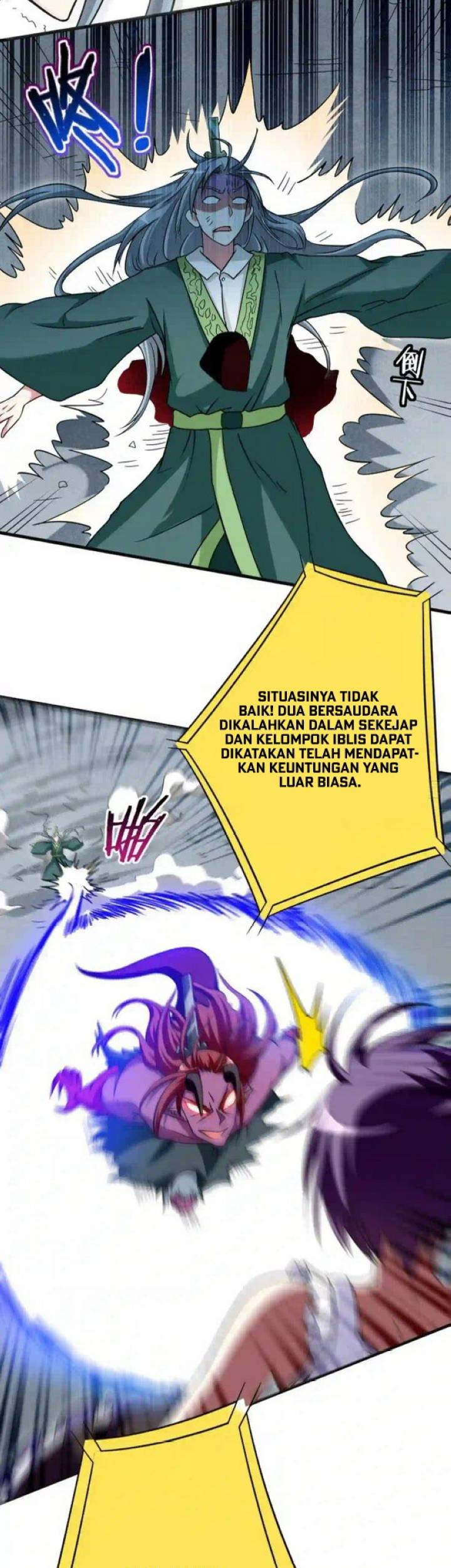 My Disciples Are All Immortals Chapter 90 Gambar 9