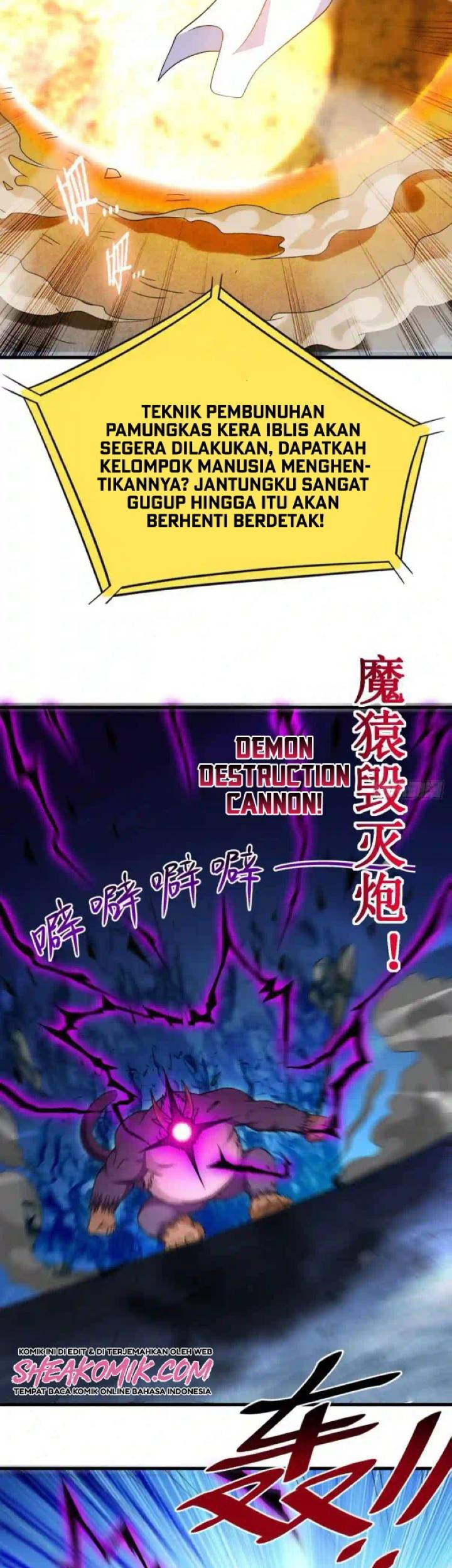 My Disciples Are All Immortals Chapter 90 Gambar 16