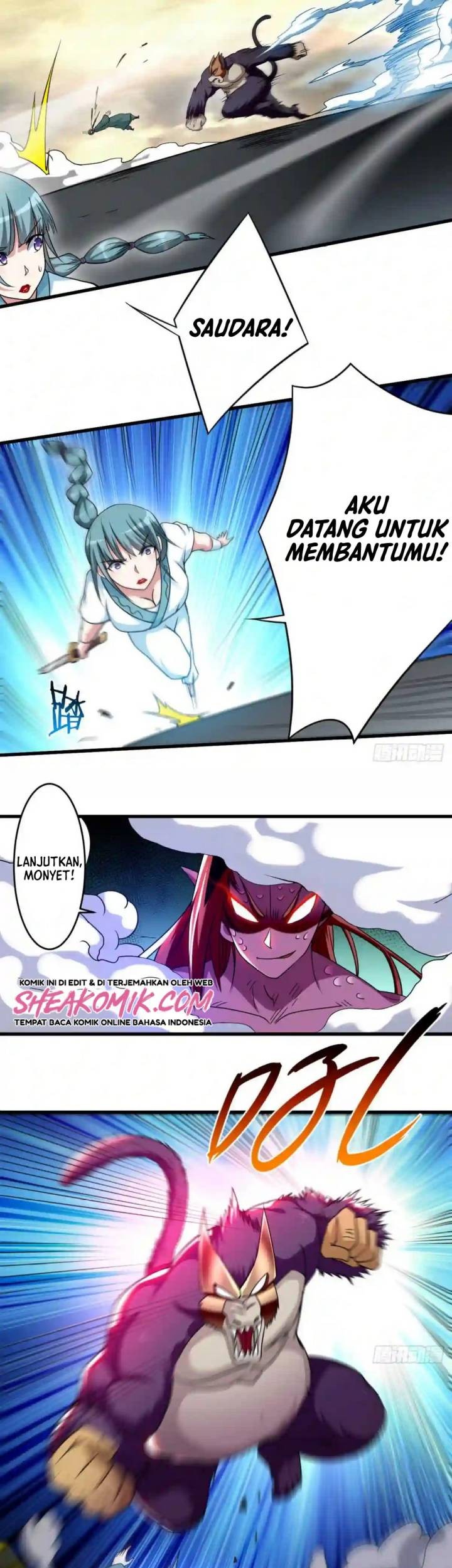 My Disciples Are All Immortals Chapter 89 Gambar 24