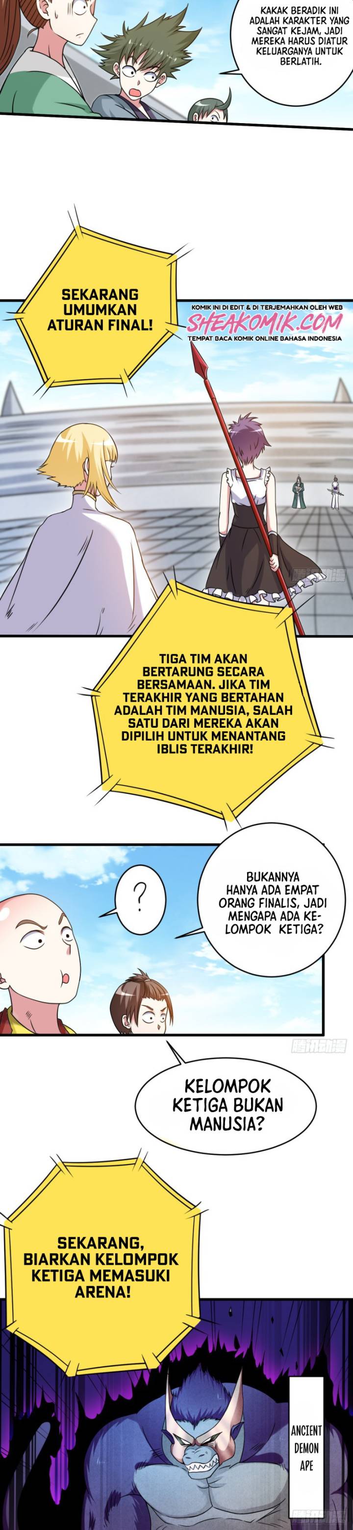 My Disciples Are All Immortals Chapter 89 Gambar 4