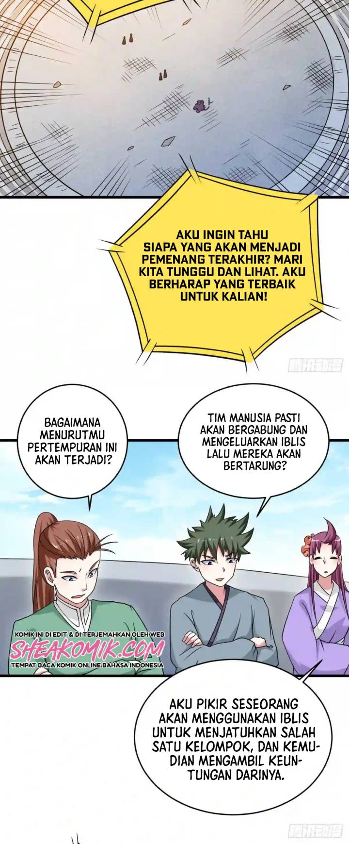 My Disciples Are All Immortals Chapter 89 Gambar 6