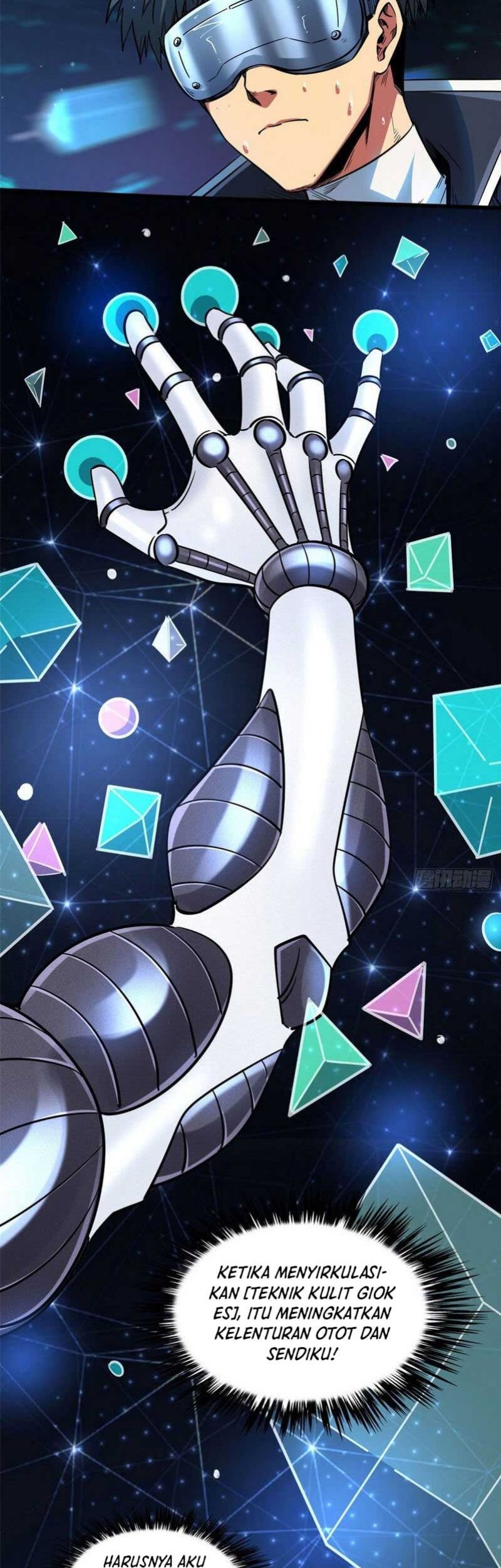 Super God Gene Chapter 40 Gambar 18