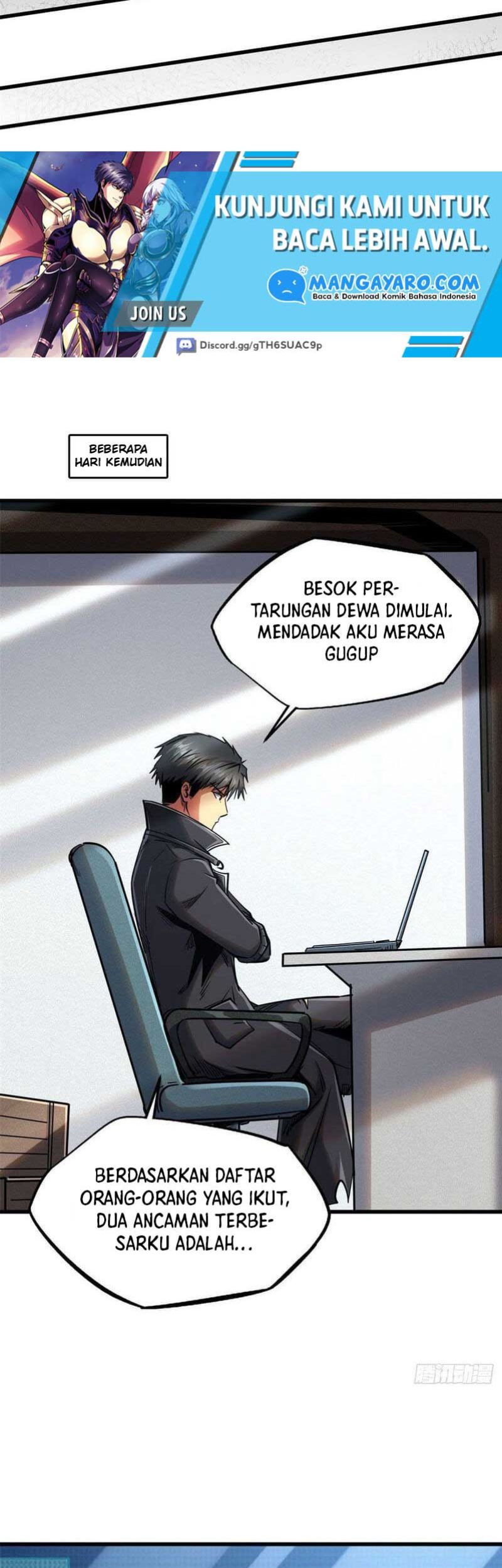 Super God Gene Chapter 40 Gambar 24