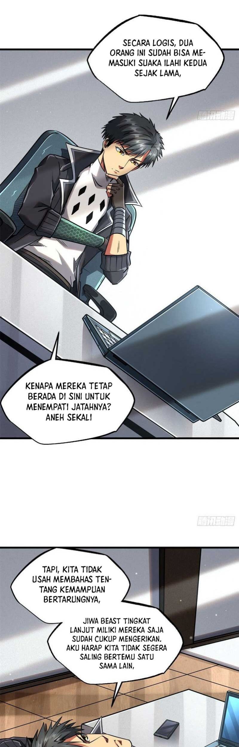 Super God Gene Chapter 40 Gambar 26