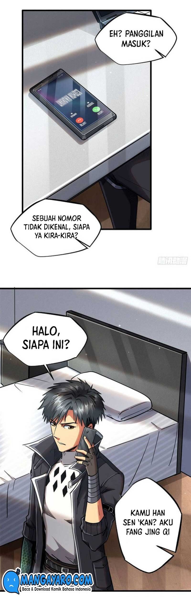 Super God Gene Chapter 40 Gambar 28