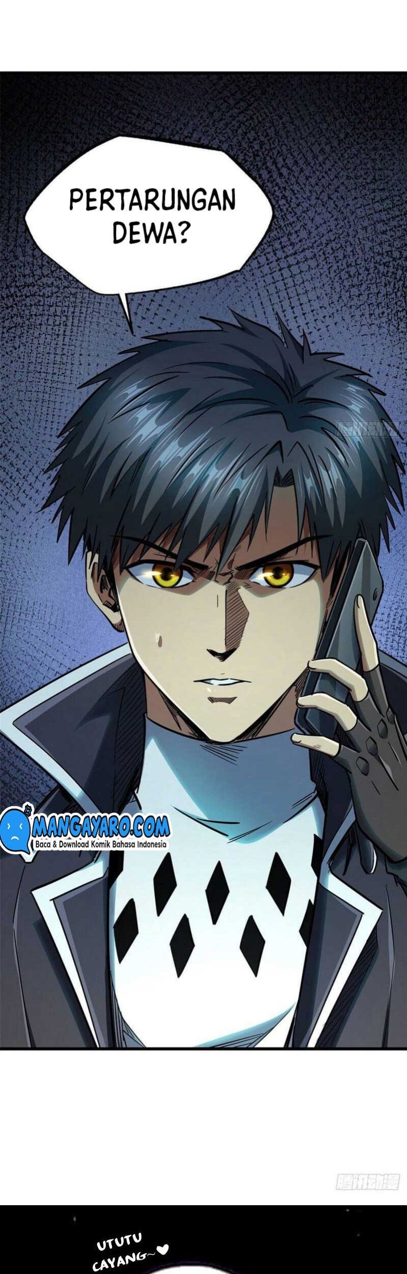 Super God Gene Chapter 40 Gambar 32