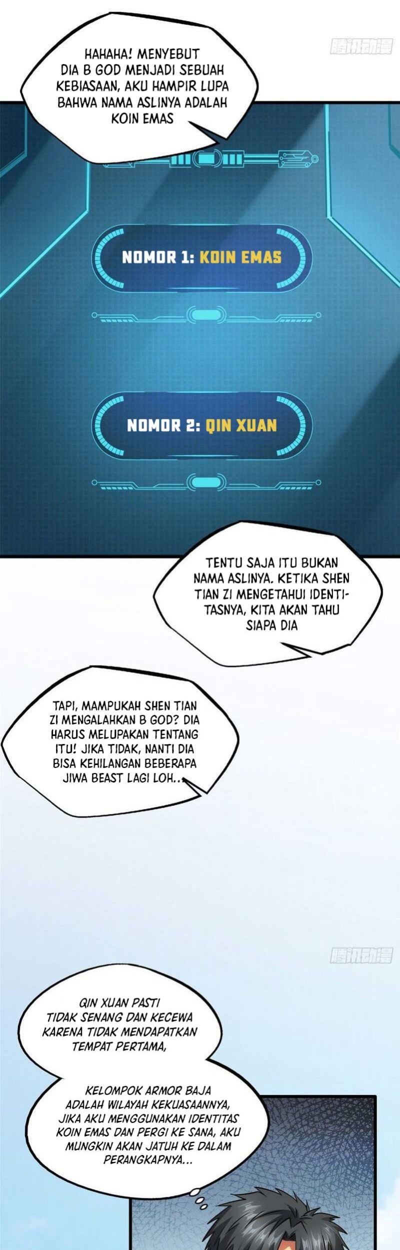 Super God Gene Chapter 40 Gambar 4