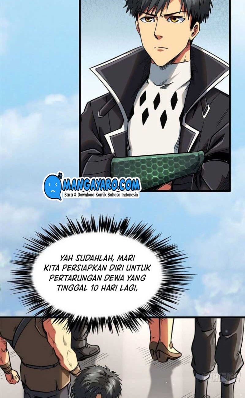 Super God Gene Chapter 40 Gambar 5
