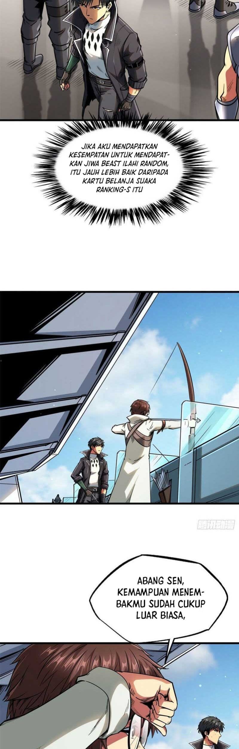 Super God Gene Chapter 40 Gambar 6