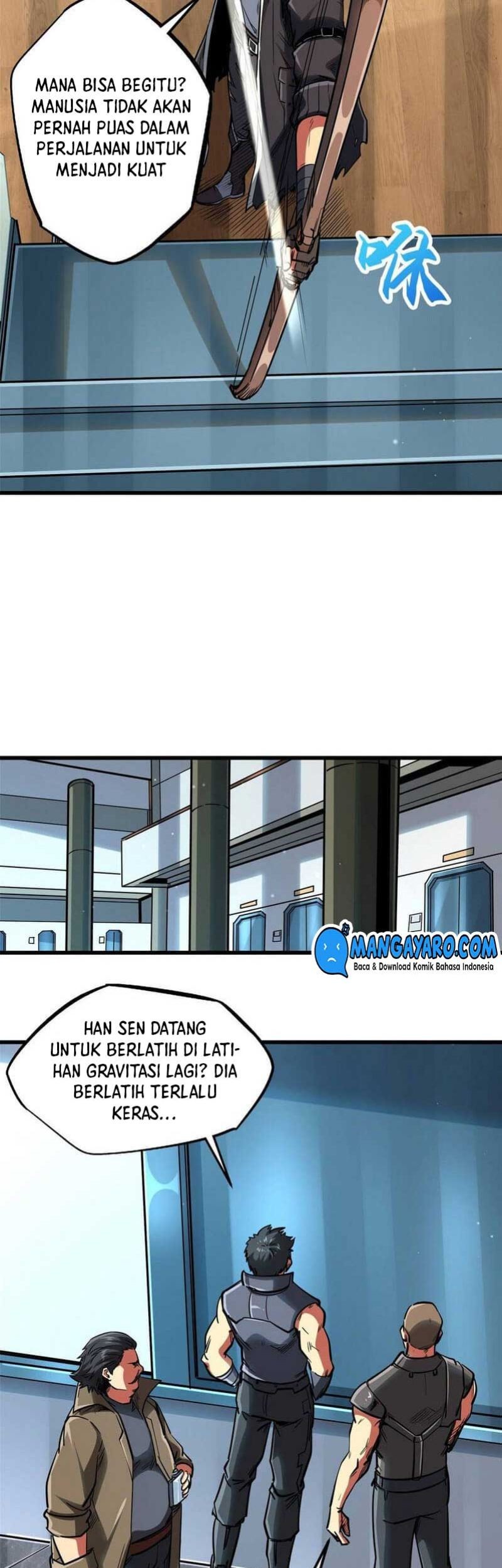Super God Gene Chapter 40 Gambar 8